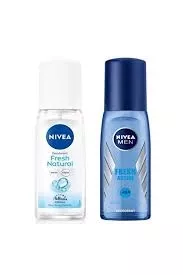 NİVEA DEODORANT FRESH NATURAL 200 ML (6)