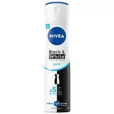 NİVEA DEODORANT BLACK & WHITE INVISIBLE 200 ML (6)