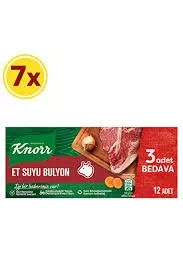 KNOR 12 LI BULYON ET (48) iade yoktur!