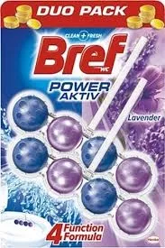 BREF AKTİF TOP 2*50GR LAVANTA(10)