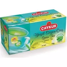 ÇAYKUR YEŞİL ÇAY 40 GR MELİSA (24)