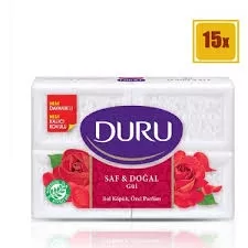 DURU BANYO SABUNU GÜL 600 GR (15)