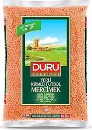 DURU KIRMIZI MERCİMEK 1 KG (12)