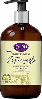 DURU SIVI SABUN ZEYTİNYAĞLI 500ML (12)