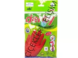DERBY BULAŞIK ELDİVENİ 9,5 NO (30)