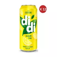 DIDI TENEKE LİMON 500ml (12)