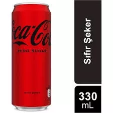 COCA COLA TENEKE ZERO 330 ML (24)