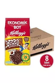 COCO POPS GEVREK 750+750GR (8) KELLOKS