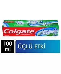 COLGATE DİŞ MACUNU ÜÇLÜ ETKİ 100 ML (12)