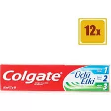 COLGATE DİŞ MACUNU ÜÇLÜ ETKİ 50 ML (12)