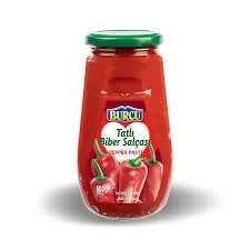 BURCU BİBER SALÇASI TATLI 600GR(12)