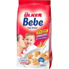 ÜLKER BEBE BİSKÜVİSİ 400 GR (8)