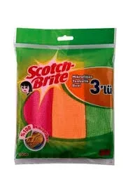 SCOTCHBRİTE MİKROFİBER TEMİZLİK BEZİ (24)
