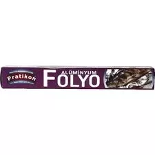 RATİKON ALÜMİNYUM FOLYO