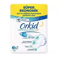 ORKİD ANAKIZ HASSAS BEYAZ 2Lİ UZUN (12)