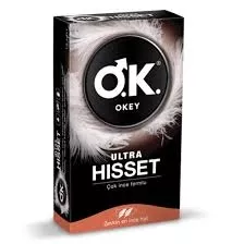 OKEY PREZERVATİF ULTRA HİSSET