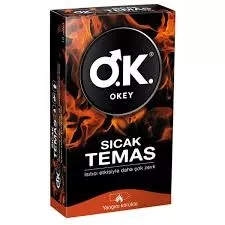 OKEY PREZERVATİF SICAK TEMAS
