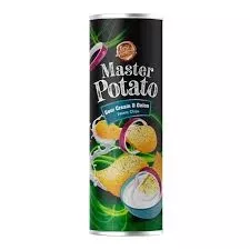MASTER POTATO CİPS SOĞAN 160 GR. (14)