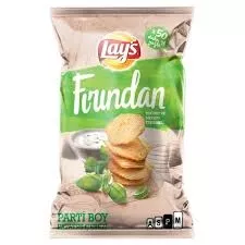 LAYS PARTİ BOY FIRINDAN 145 GR