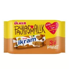 ÜLKER İKRAM 3 LÜ FINDIKLI