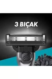 GILLETTE MACH 3 4LÜ YEDEK+MAKİNA (6)