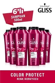 GLISS ŞAMPUAN COLOR GUARD (6)