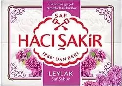 HACI ŞAKİR BANYO SABUNU 600 GR LEYLAK (15)