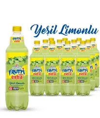 ULUDAĞ FRUTTİ 1 LİTRE YEŞİL LİMONLU (12)
