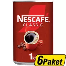 NESCAFE CLASSİC TENEKE 1000GR (6)