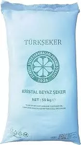 TOZ ŞEKER ÇUVAL 50 KG  (HAVALE)