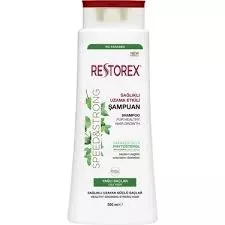 RESTOREX ŞAMPUAN 500 ML SAĞLIKLI UZAYAN