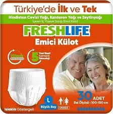 FREŞHLİFE HASTA BEZİ KİLOTLU (M)