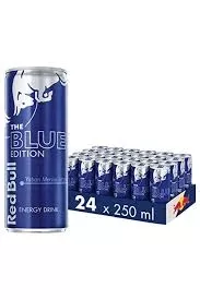REDBULL ENERJİ İÇECEĞİ 250 ML YABAN MERSİNLİ (24)