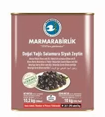 MARMARABİRLİK ZEYTİN 10/1  BORDO TENEKE (M)