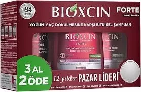BİOXİN ŞAMPUAN 3 LÜ SET