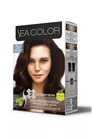 SEA COLOR SAÇ BOYASI KAHVE RENGİ 