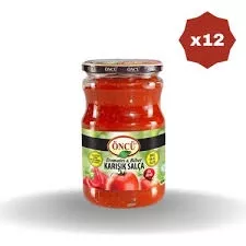 ÖNCÜ KARIŞIK SALÇA 700 GR (12)