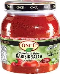 ÖNCÜ KARIŞIK SALÇA 1650 GR (6)