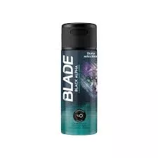 BLADE DEODORANT 150 ML STAR BLACK ALPHA  (6)