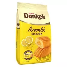 ÜLKER DANKEK MADELIN LİMONLU KEK MİNİ 135 GR (10)