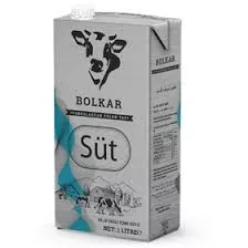 BOLKAR AZ YAĞLI SÜT 1 LİTRE (12)