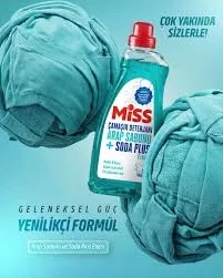MİSS ÇAMAŞIR DETERJANI ARAP SABUNU+SODA 1,5LT (6)