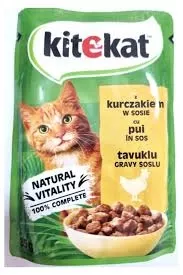 KİTEKAT YAŞ KEDİ MAMASI 85GR TAVUKLU (28)