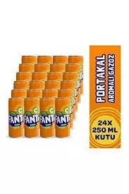 FANTA TENEKE 250 ML (24)