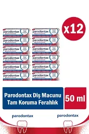 PARODONTAX HASSASİYET DİŞ MACUNU 50 GR (12)