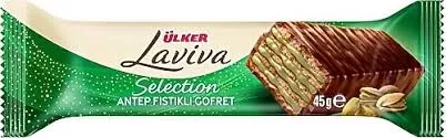 ÜLKER LAVİVA ANTEP FISTIKLI 45GR (18)