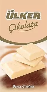 ÜLKER BEYAZ TABLET ÇİKOLATA 70 GR (6)