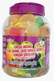 FUNZİ KAVANOZ JOLE 40 GR (50)