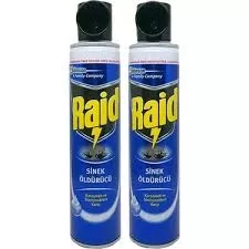 RAİD SİNEK İLACI KOKULU (12)