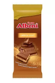 ÜLKER ALBENİ TABLET ÇİKOLATA 86 GR (6)